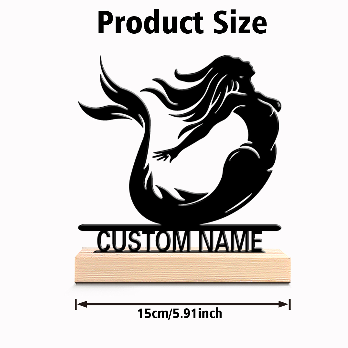 1pc Beauty Personalized Custom - Baby Nursery Home recension och pris