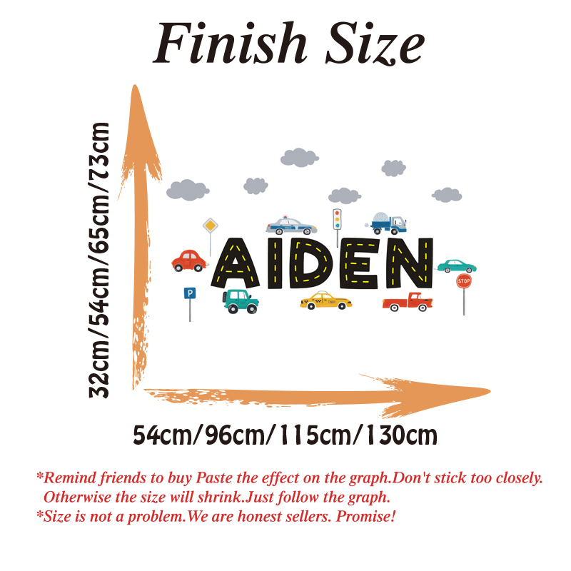 Custom Name Construction Vehic - Baby Nursery Panelling recension och pris