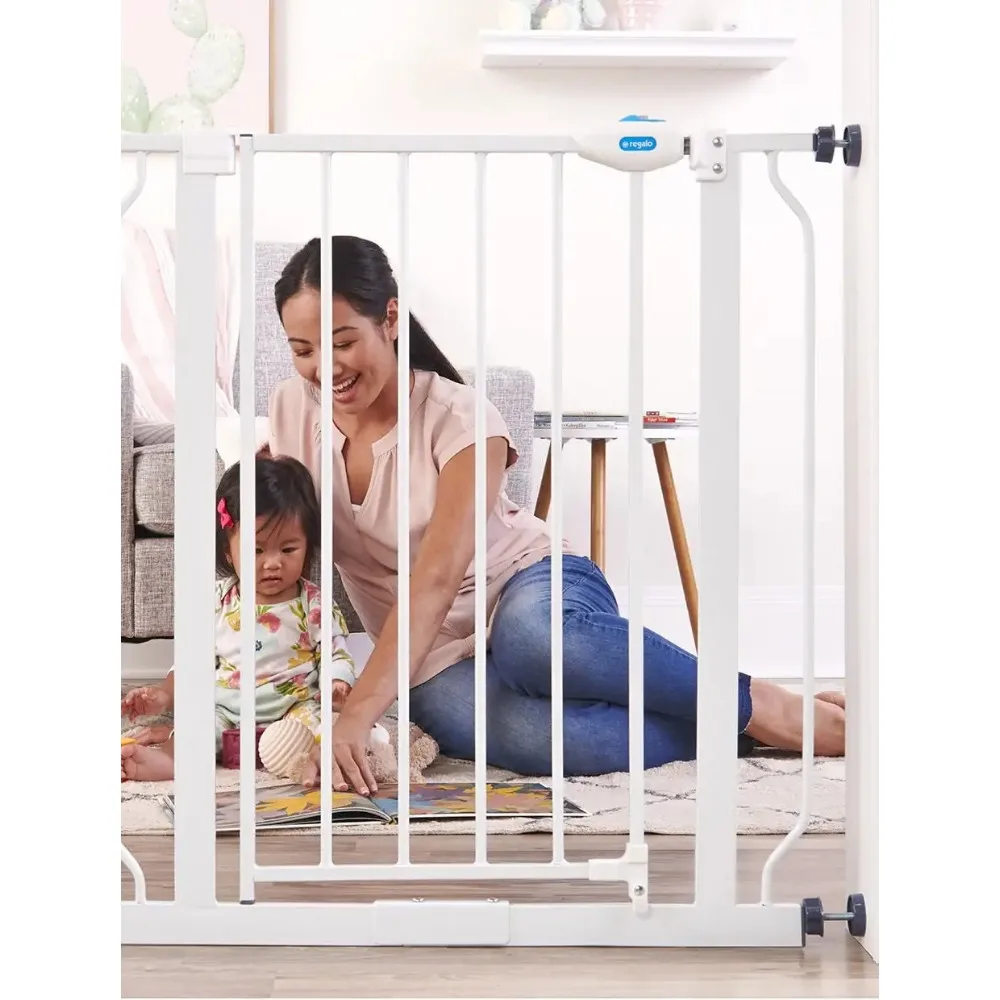 Fashion Extra Wide Baby Gate M - Baby Gate Extra Wide recension och pris