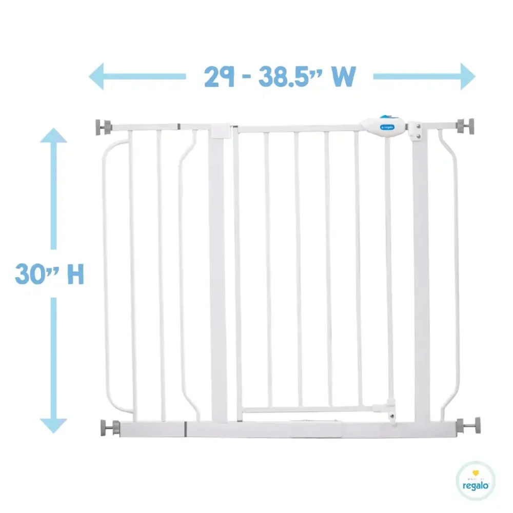 Fashion Extra Wide Baby Gate M - Baby Gate Extra Wide recension och pris