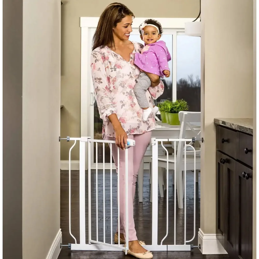 Fashion Extra Wide Baby Gate M - Baby Gate Extra Wide recension och pris