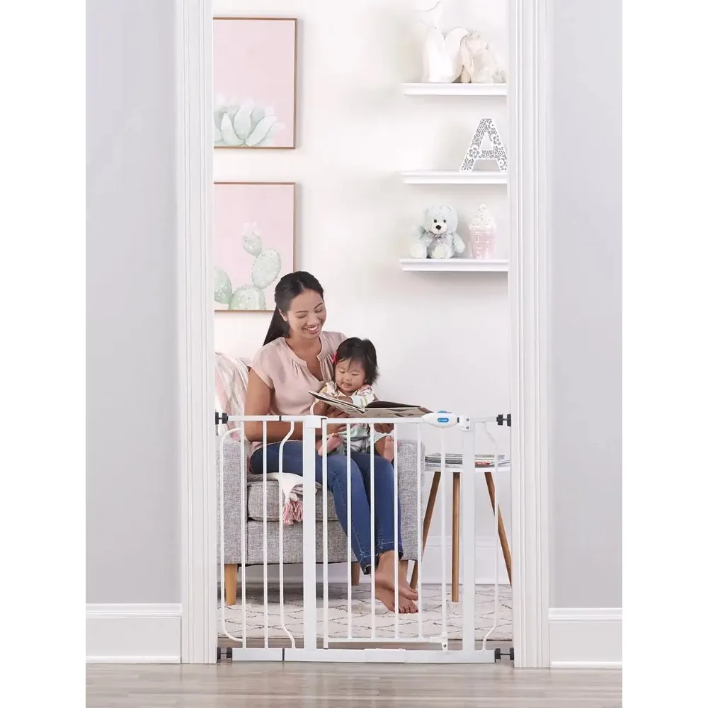 Fashion Extra Wide Baby Gate M - Baby Gate Extra Wide recension och pris