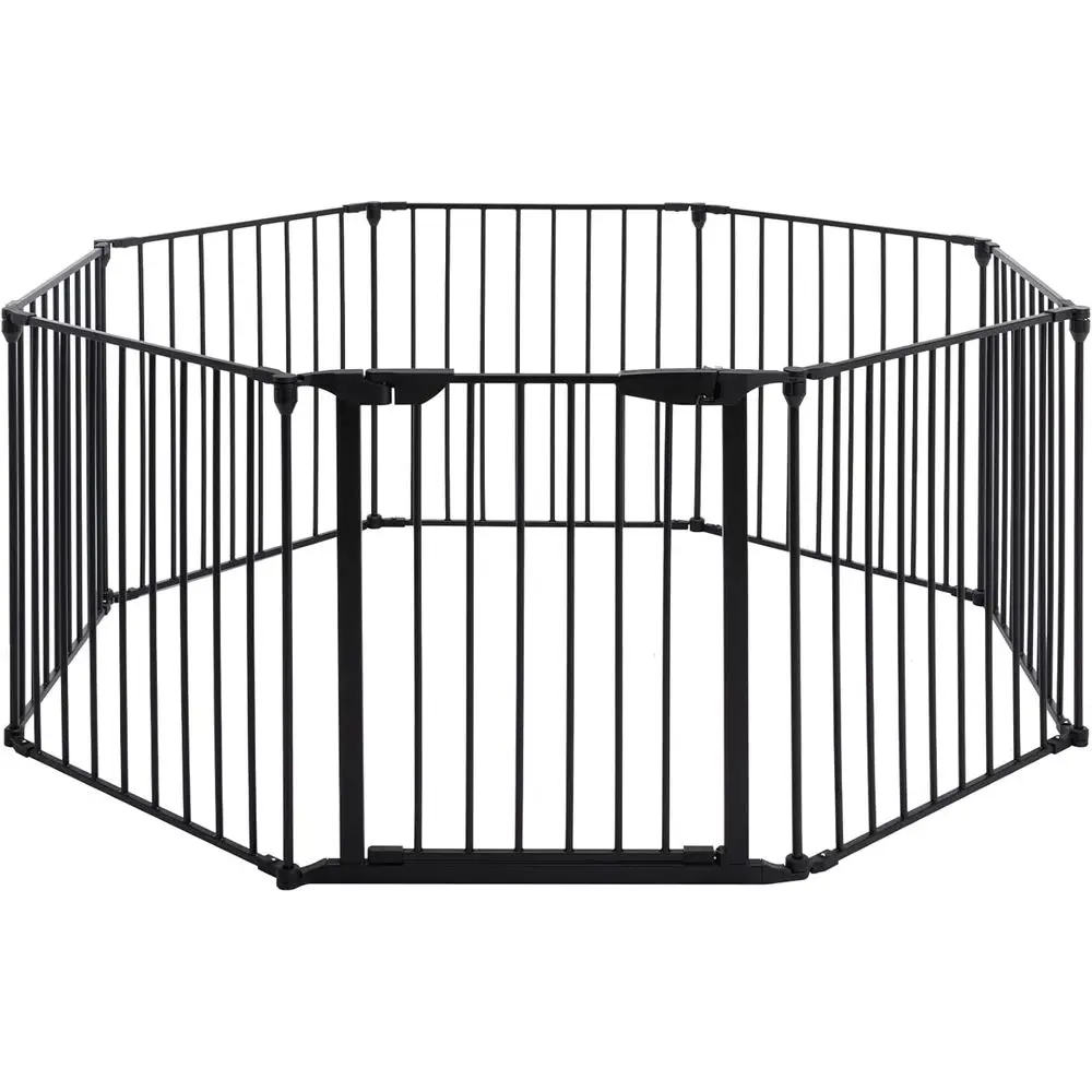 Extra Wide Metal Baby Gate, 8- - Baby Gate Extra Wide recension och pris