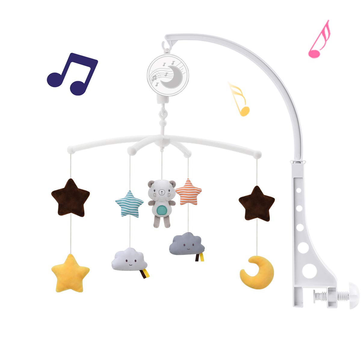 Baby Crib Mobiles Rattles Musi - Crib Mobile Musical recension och pris