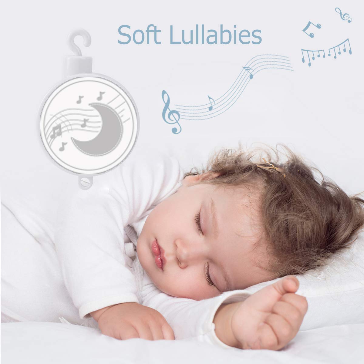 Baby Crib Mobiles Rattles Musi - Crib Mobile Musical recension och pris