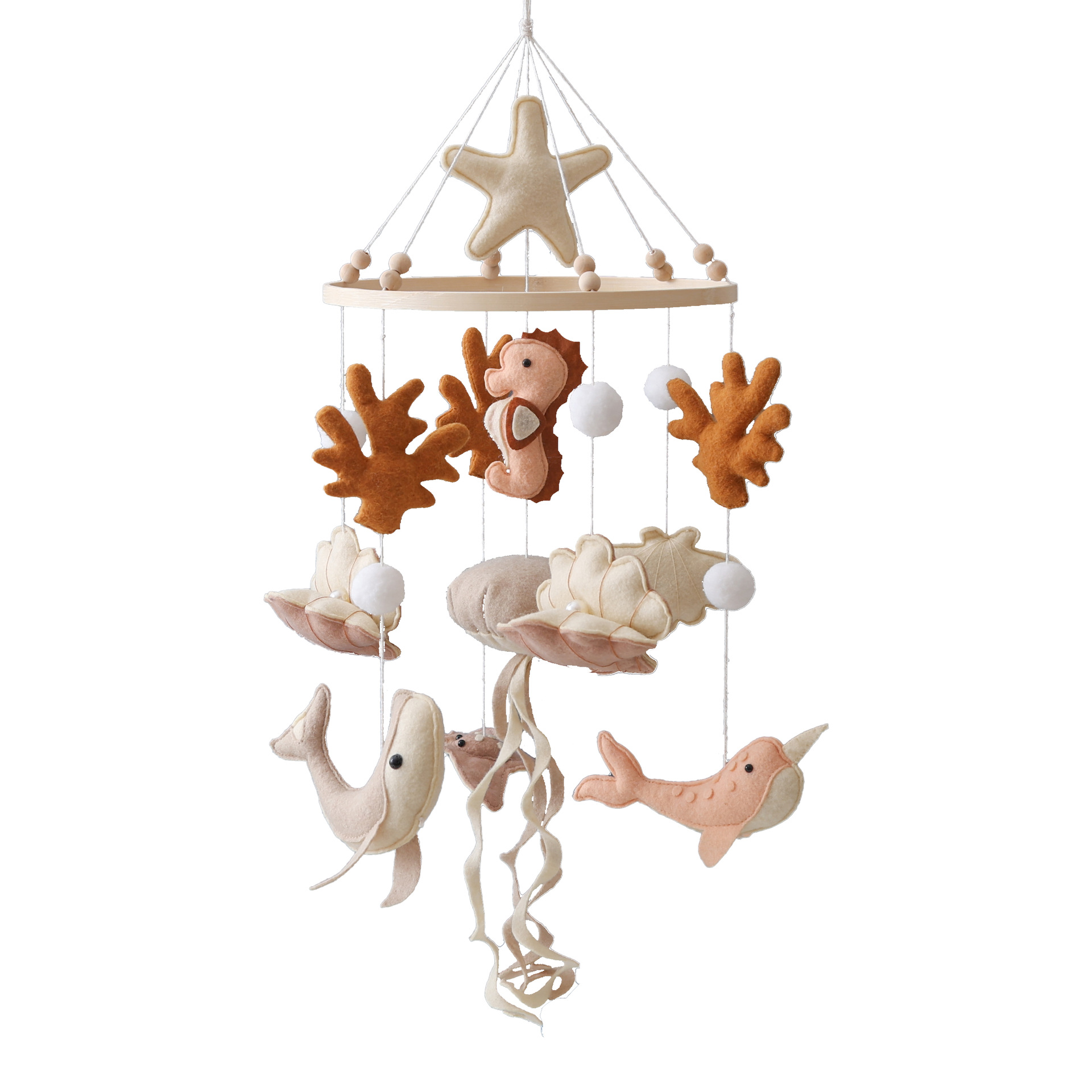 Wooden Crib Mobile Baby Bed Be - Crib Mobile Musical recension och pris
