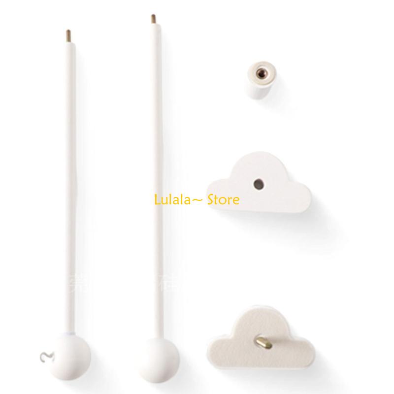 Y4QA Crib Hanging Holder Woode - Crib Mobile Musical recension och pris