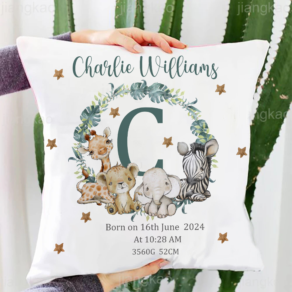 Personalized Safari Animal wit - Baby Nursery In Hospital recension och pris