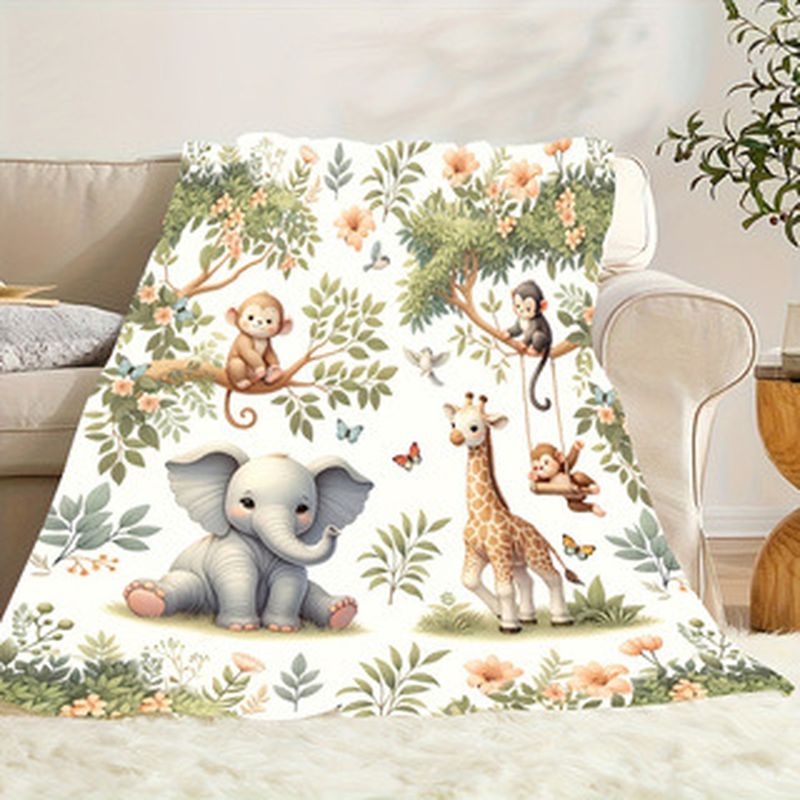 VIKAMA Watercolor Jungle Anima - Baby Nursery In Hospital recension och pris