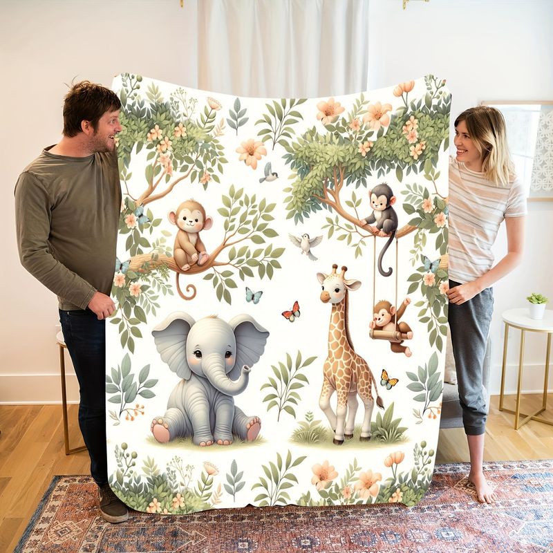 VIKAMA Watercolor Jungle Anima - Baby Nursery In Hospital recension och pris