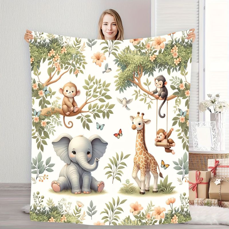 VIKAMA Watercolor Jungle Anima - Baby Nursery In Hospital recension och pris