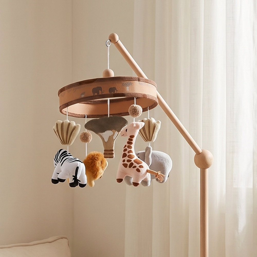 Baby Rattle Toys 0-12 Month Ne - Crib Mobile Musical recension och pris