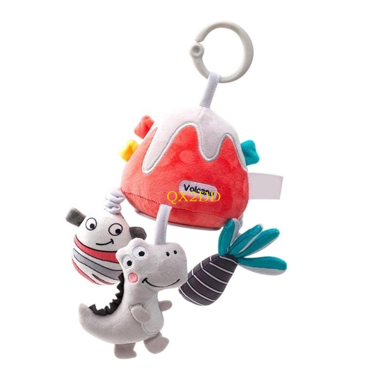 QX2D Plush Animal Crib Toy Pul - Crib Mobile Musical recension och pris