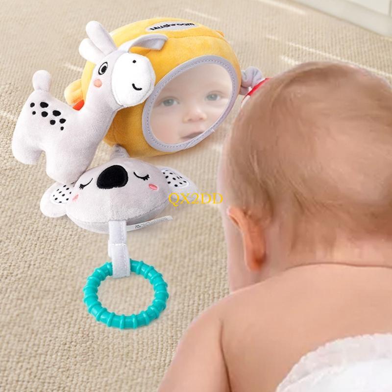 QX2D Plush Animal Crib Toy Pul - Crib Mobile Musical recension och pris