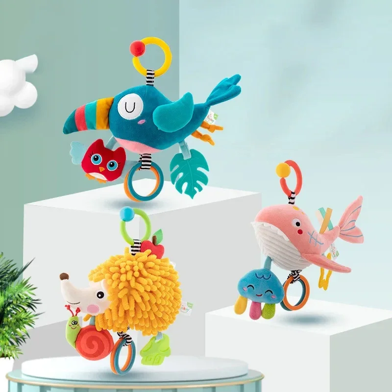 Baby Education Toy Brain Devel - Crib Mobile Musical recension och pris