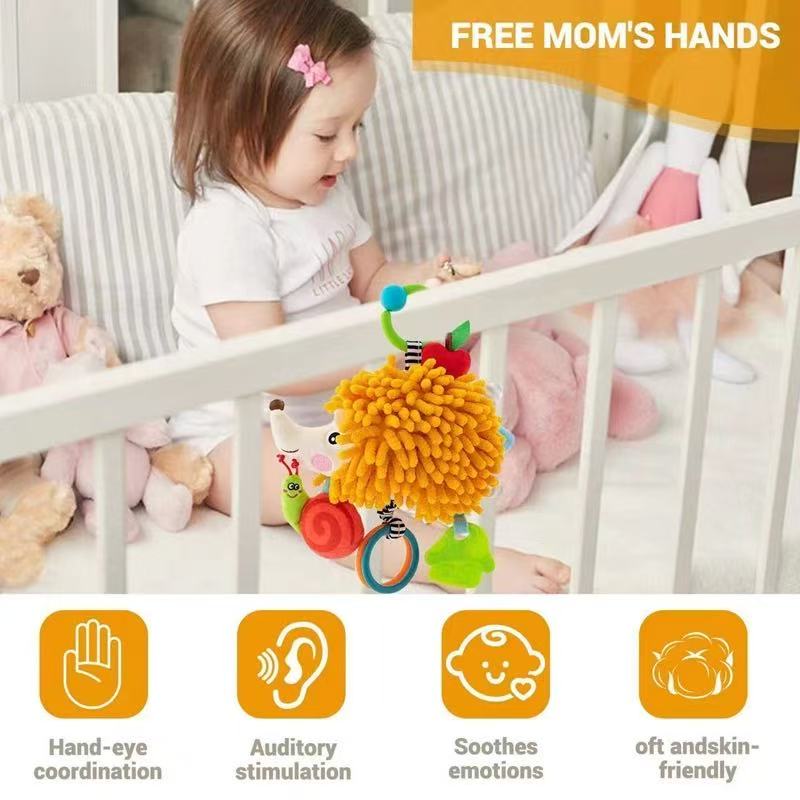 Baby Education Toy Brain Devel - Crib Mobile Musical recension och pris