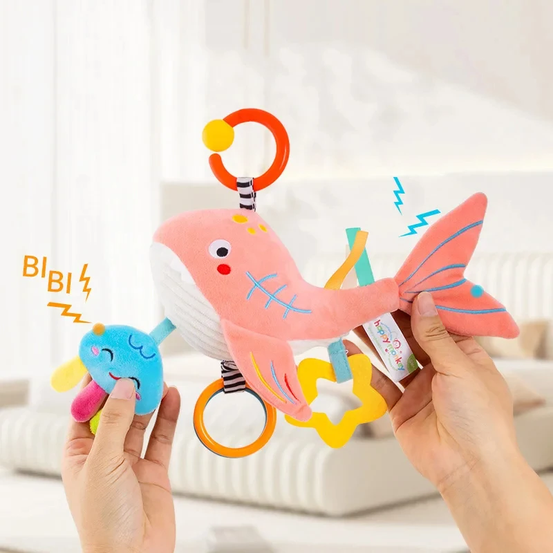 Baby Education Toy Brain Devel - Crib Mobile Musical recension och pris
