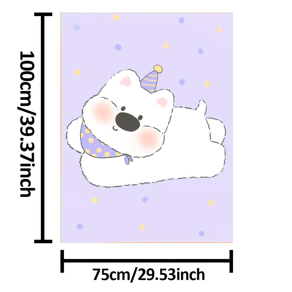 Giant Polar Bear Cartoon Blank - Baby Nursery In Hospital recension och pris