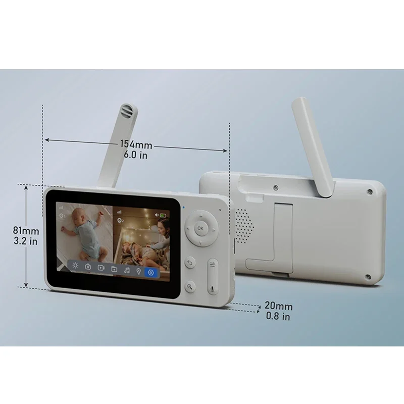 Camera for Baby Nursery Camera - Baby Nursery Videos recension och pris