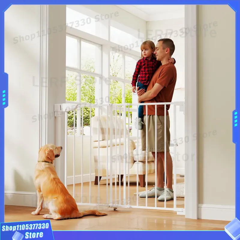 Adjustable Retractable Baby Sa - Baby Gate Extra Wide recension och pris