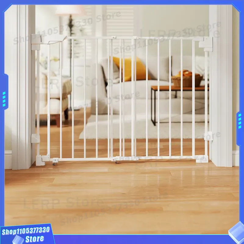Adjustable Retractable Baby Sa - Baby Gate Extra Wide recension och pris