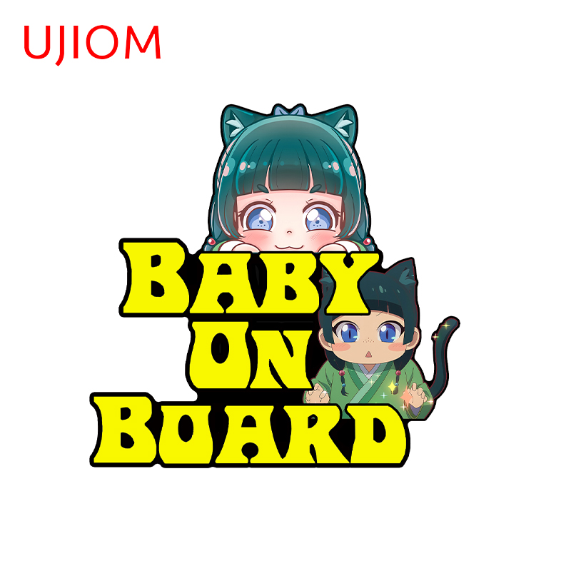 UJIOM Kawaii Style MaoMao Meow - Baby Nursery Panelling recension och pris