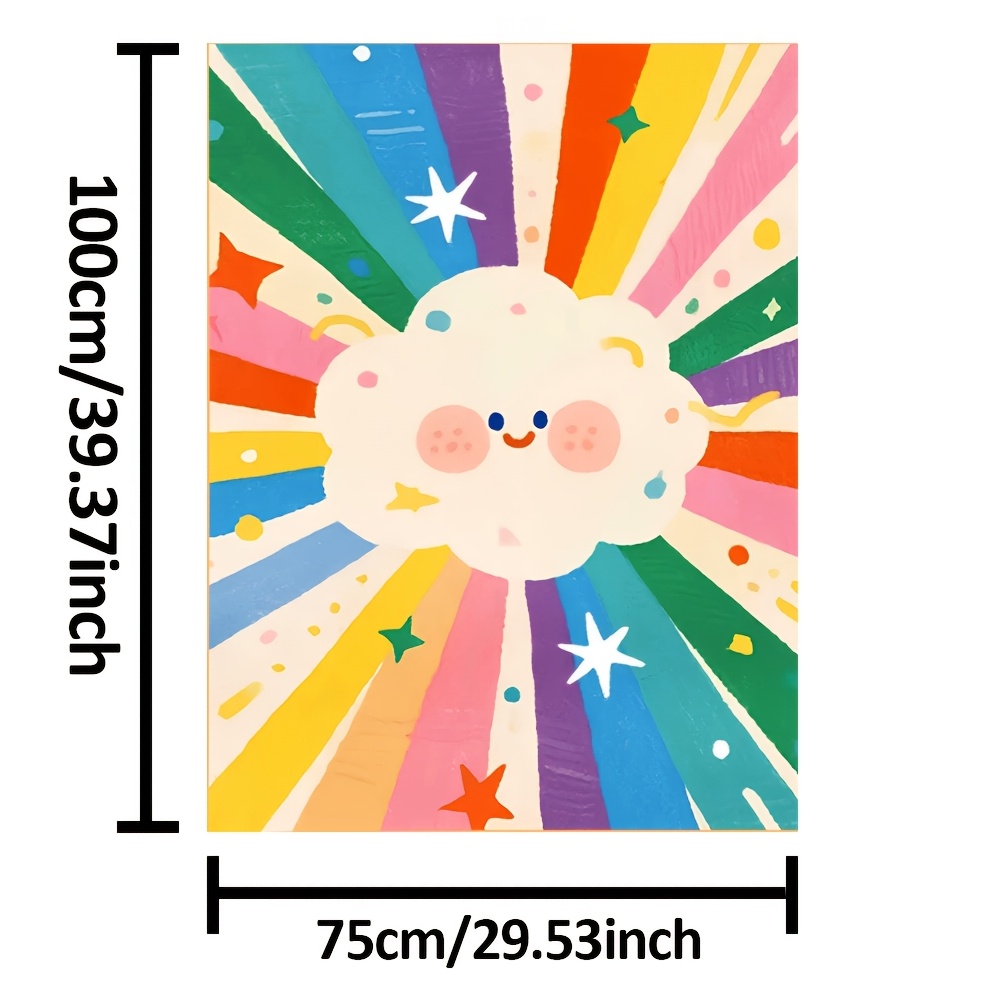 Super Cute Rainbow Cloud Blank - Baby Nursery In Hospital recension och pris