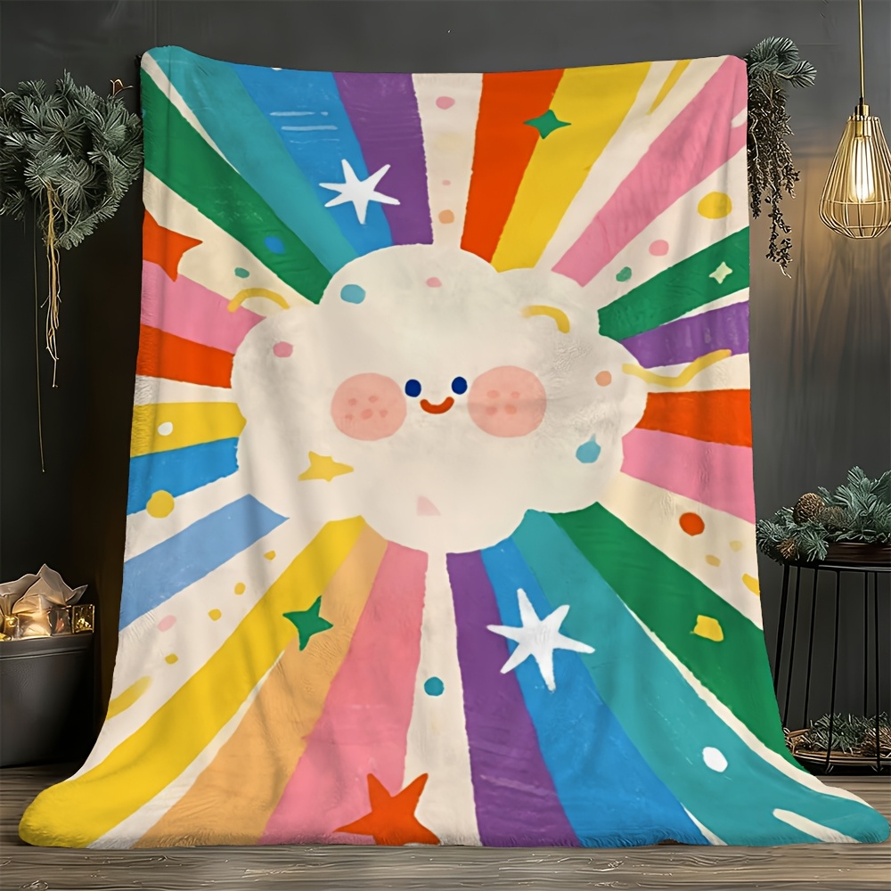 Super Cute Rainbow Cloud Blank - Baby Nursery In Hospital recension och pris