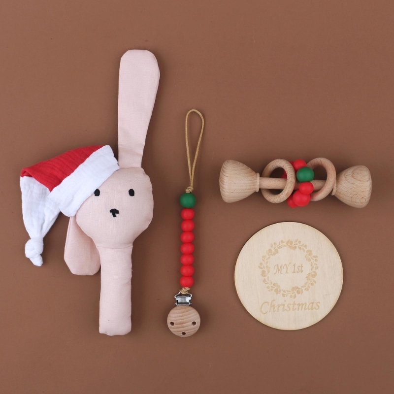 1 Set Crochet Bunny Baby Rattl - Crib Mobile Musical recension och pris