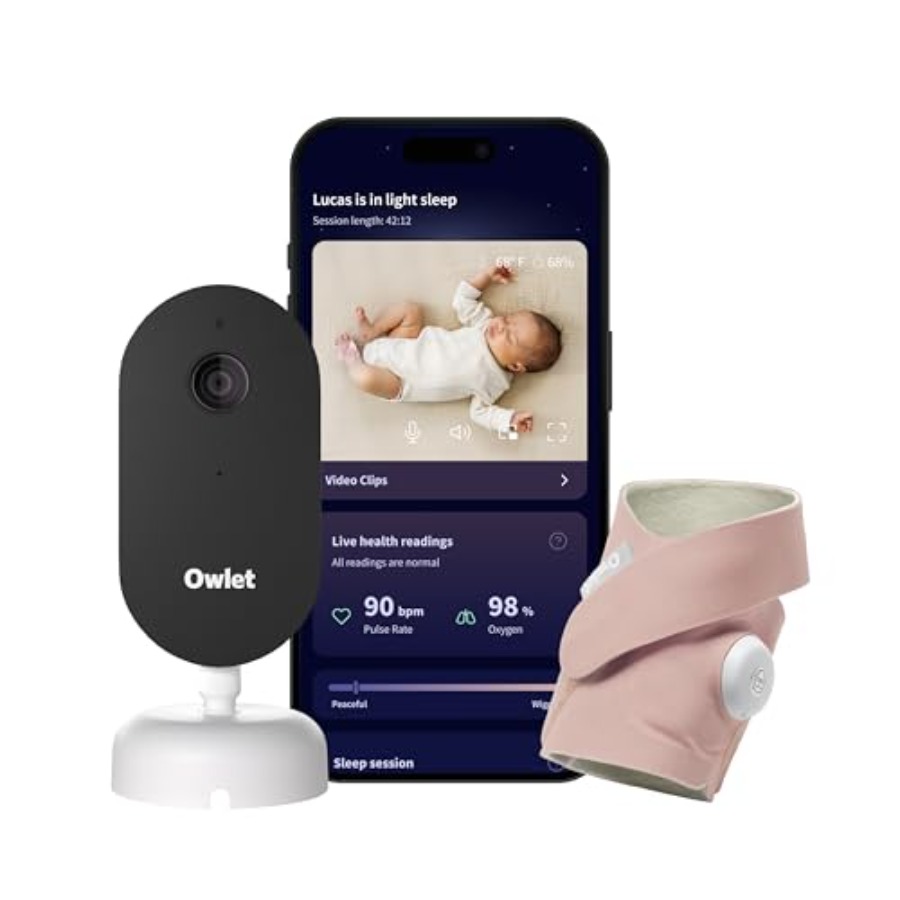 Smart baby monitor for nursery - Baby Nursery Videos recension och pris
