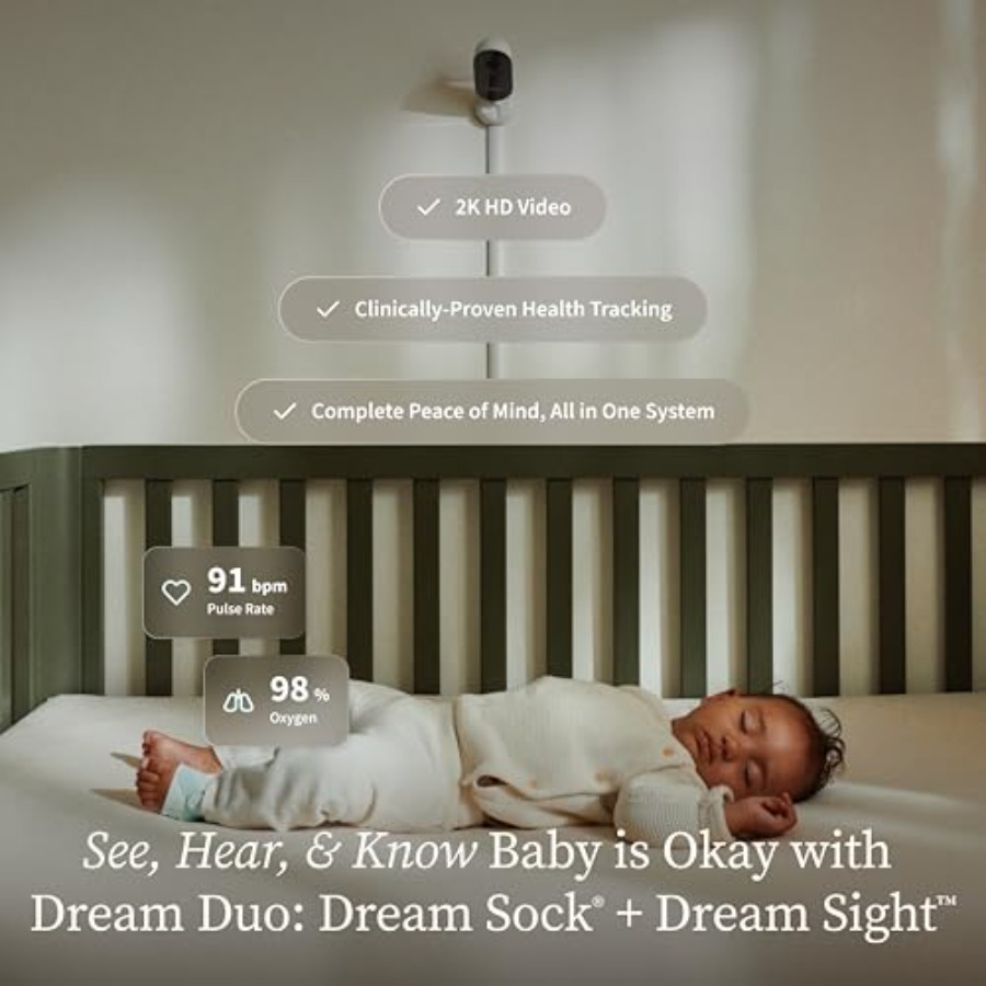 Smart baby monitor for nursery - Baby Nursery Videos recension och pris