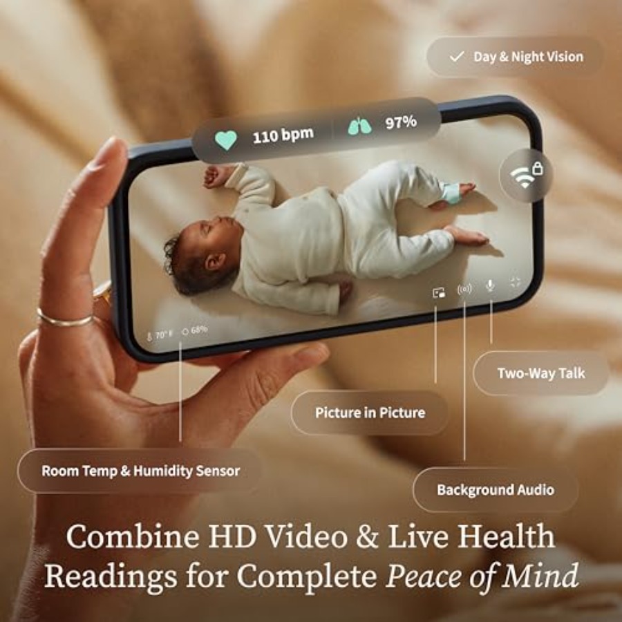 Smart baby monitor for nursery - Baby Nursery Videos recension och pris