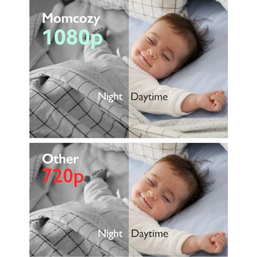 Video Baby Monitor, 1080P 5 HD - Baby Nursery Videos recension och pris