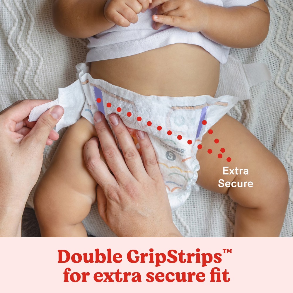Huggies Little Movers Size 4 D - Huggies Diaper Little Movers recension och pris