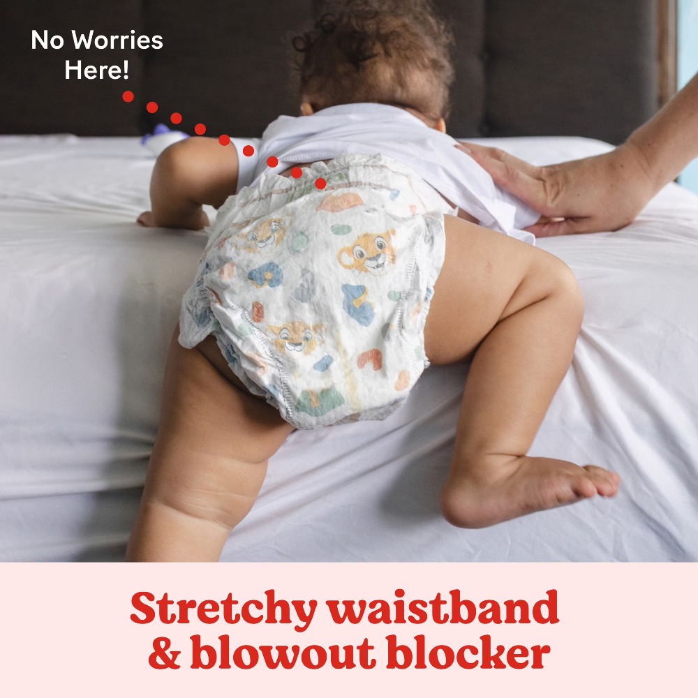 Huggies Little Movers Size 4 D - Huggies Diaper Little Movers recension och pris