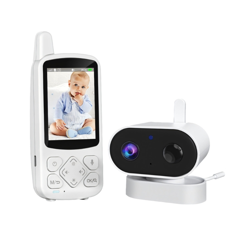 Video Baby Monitor with 2.8 Sc - Baby Nursery Videos recension och pris