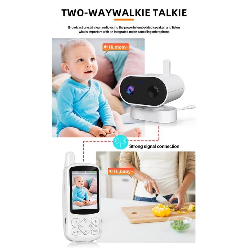 Video Baby Monitor with 2.8 Sc - Baby Nursery Videos recension och pris