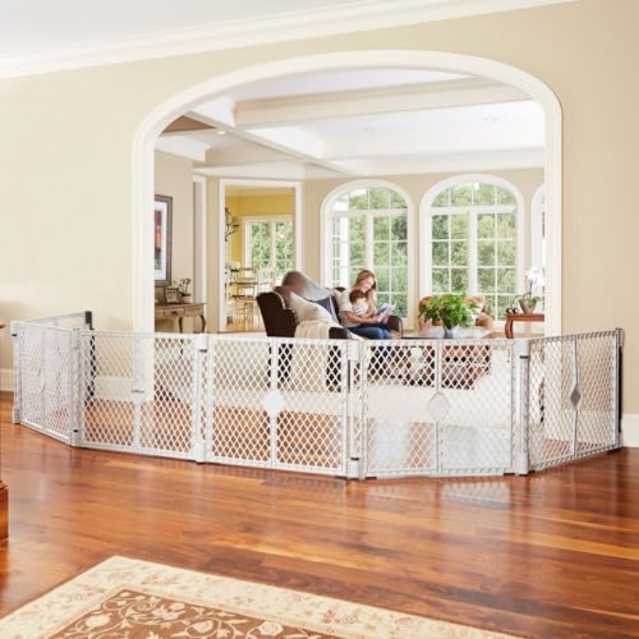 Superyard Duo Extra Wide Baby  - Baby Gate Extra Wide recension och pris