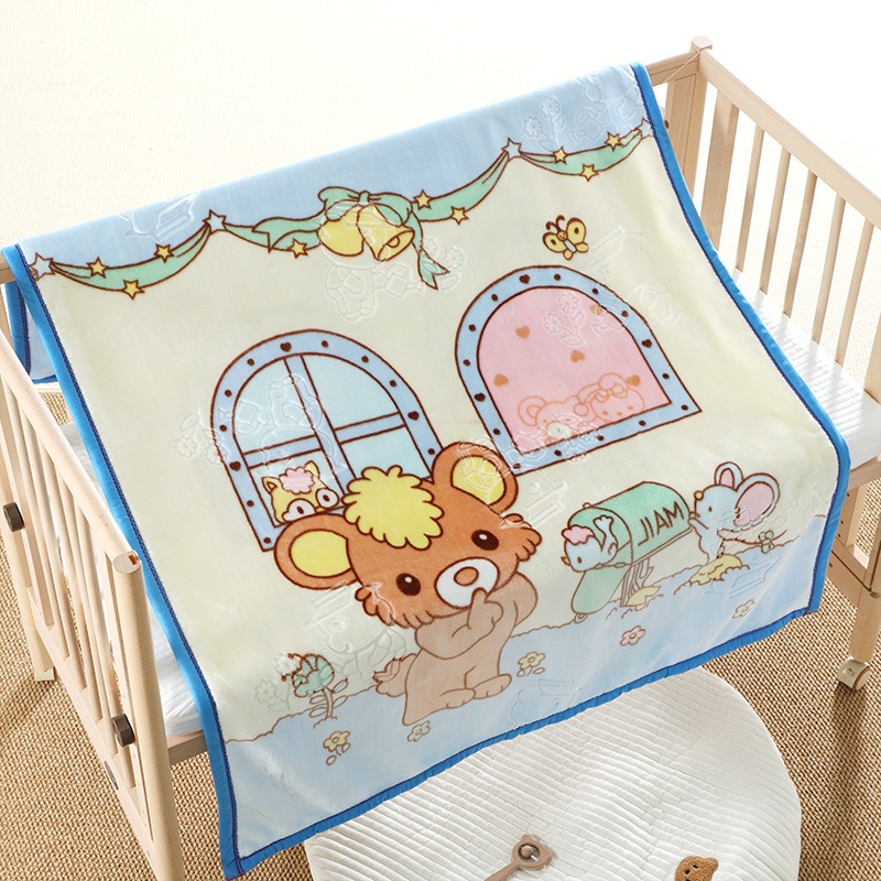 Cloud Cartoon Baby Blanket | D - Baby Nursery In Hospital recension och pris