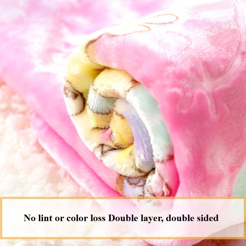 Cloud Cartoon Baby Blanket | D - Baby Nursery In Hospital recension och pris