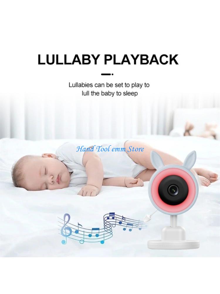 H37F Wireless Baby Video Monit - Baby Nursery Videos recension och pris