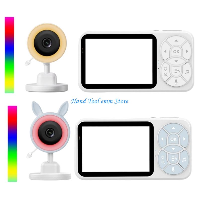 H37F Wireless Baby Video Monit - Baby Nursery Videos recension och pris