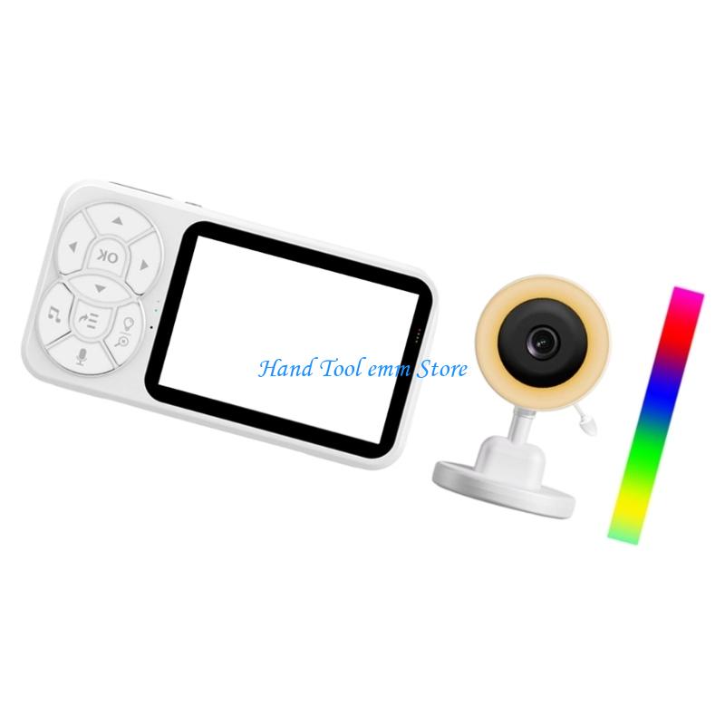 H37F Wireless Baby Video Monit - Baby Nursery Videos recension och pris