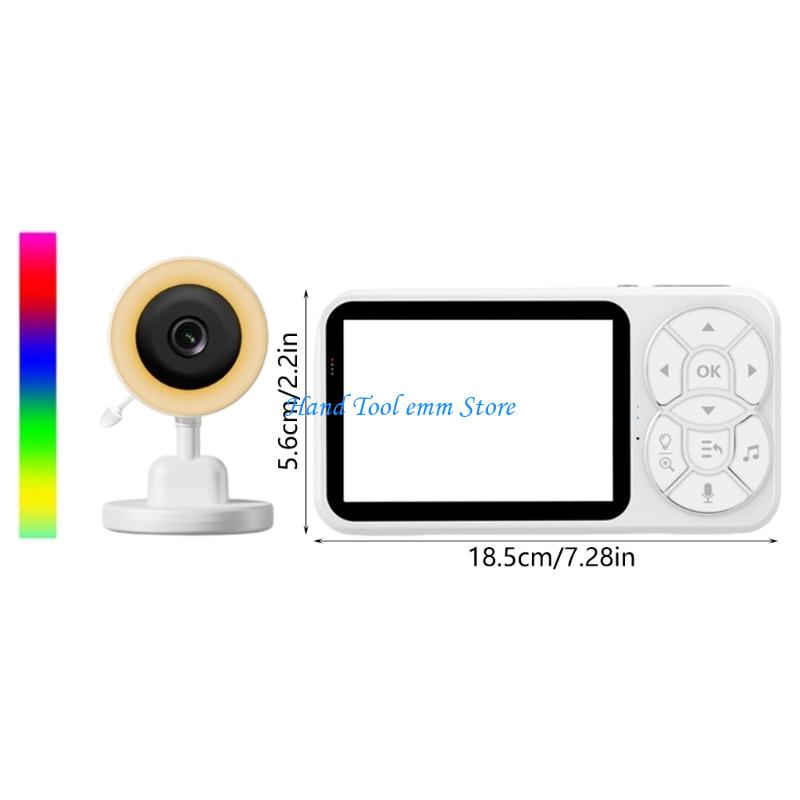 H37F Wireless Baby Video Monit - Baby Nursery Videos recension och pris