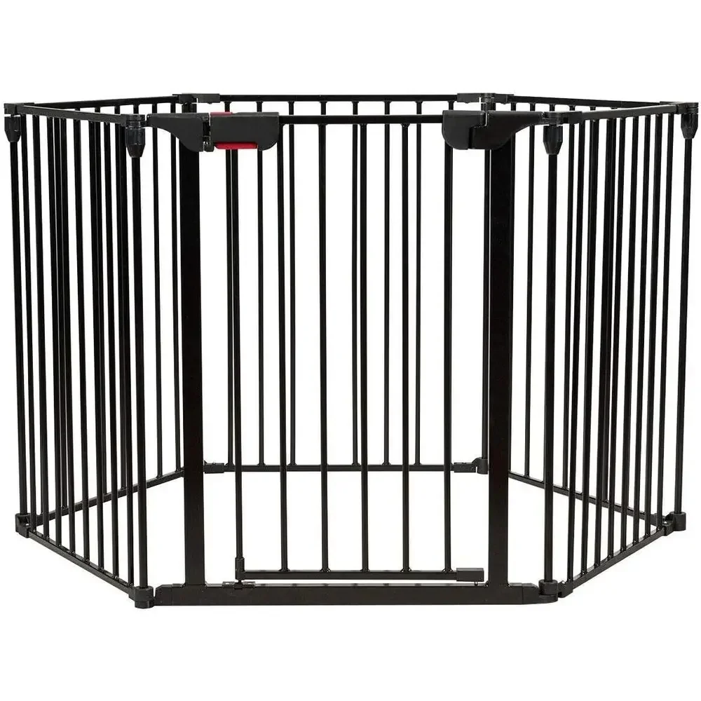 6-Panel Adjustable Extra Wide  - Baby Gate Extra Wide recension och pris