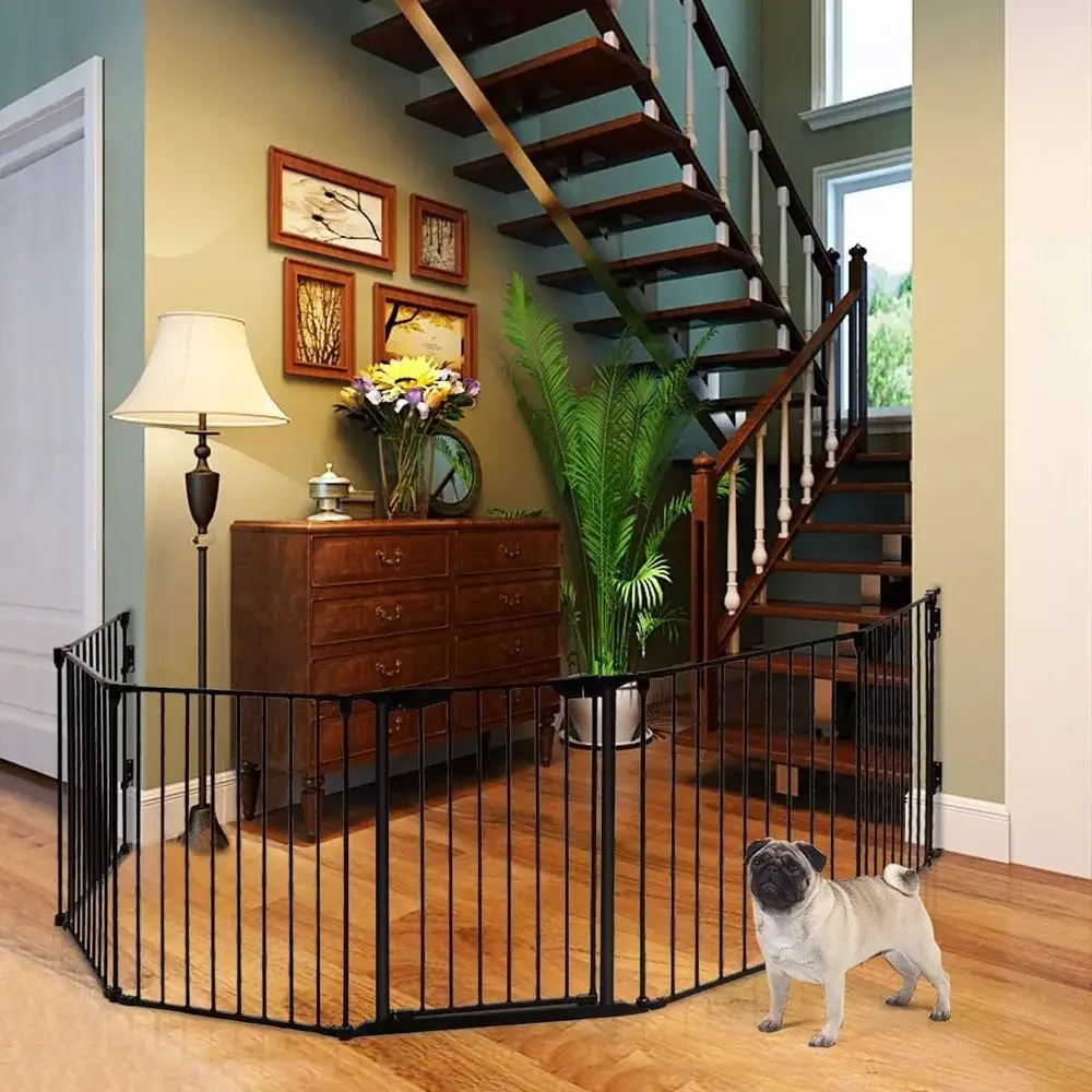 6-Panel Adjustable Extra Wide  - Baby Gate Extra Wide recension och pris