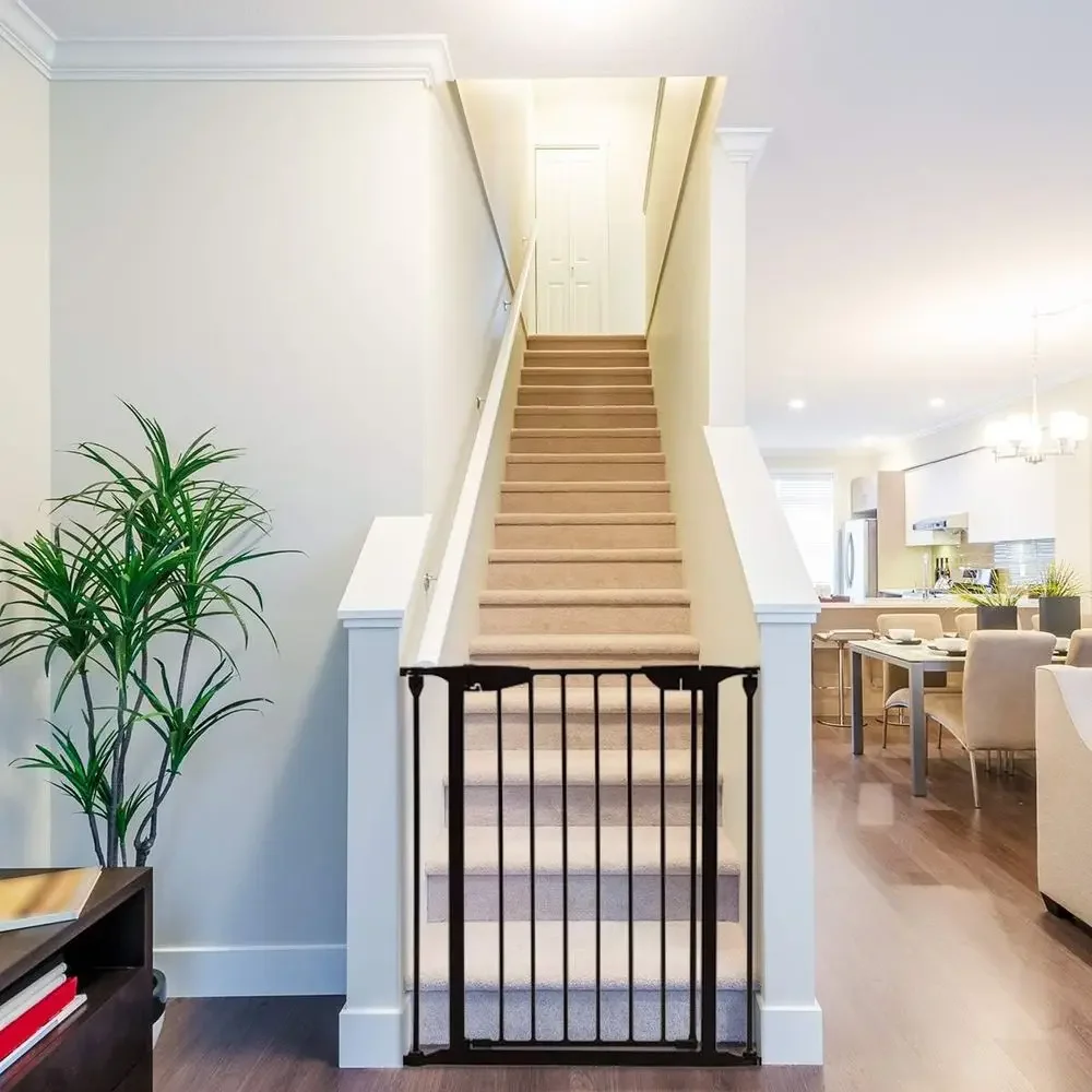6-Panel Adjustable Extra Wide  - Baby Gate Extra Wide recension och pris