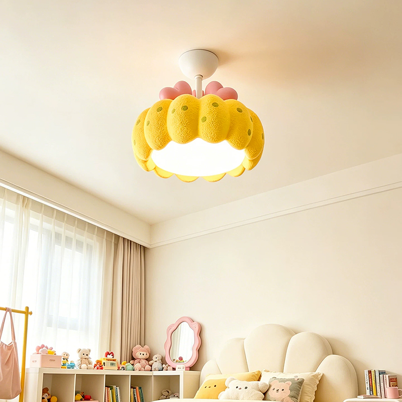 Cream Style Children's Room Ce - Baby Nursery Pink recension och pris