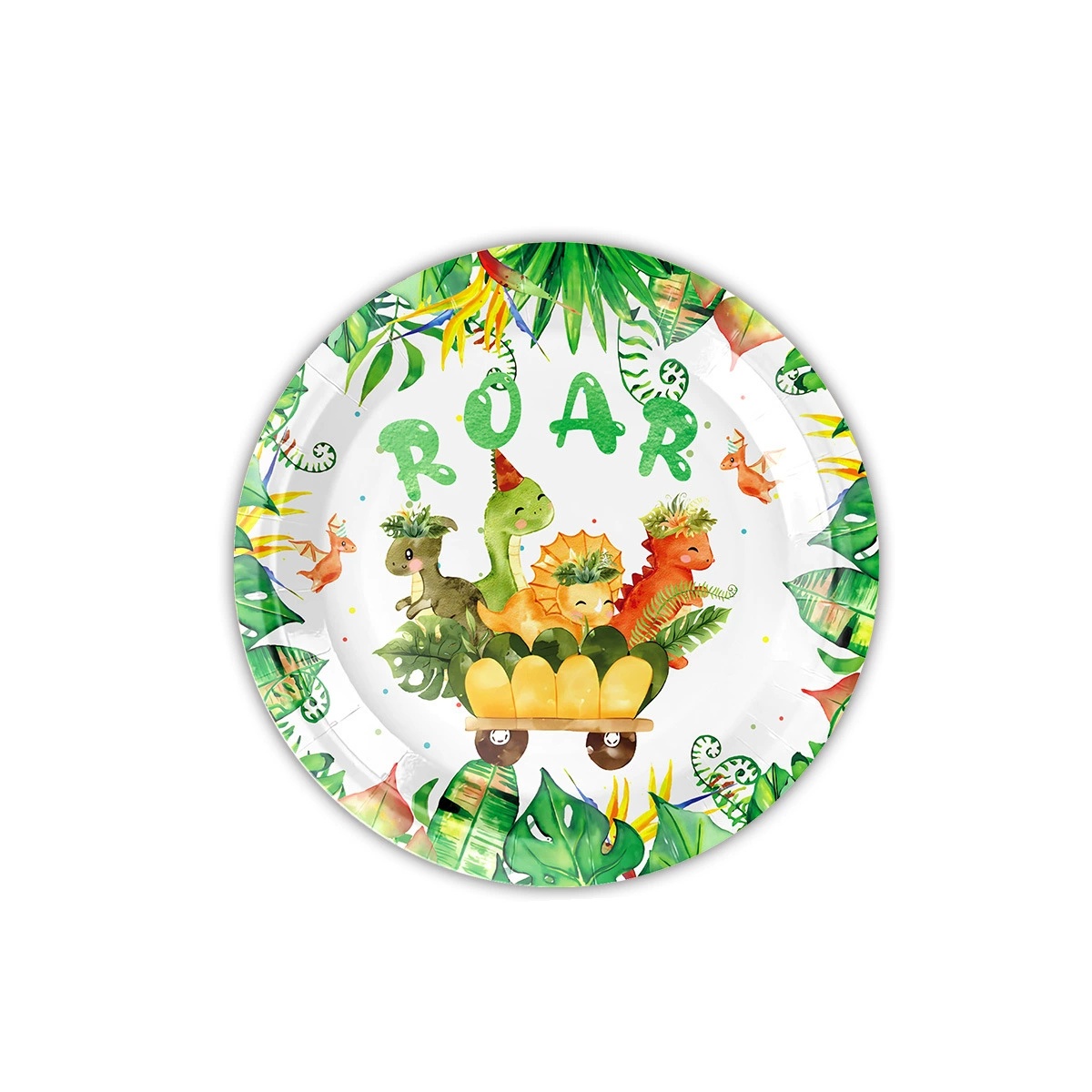 Cartoon Dinosaur Theme Disposa - Baby Nursery Jungle Theme recension och pris