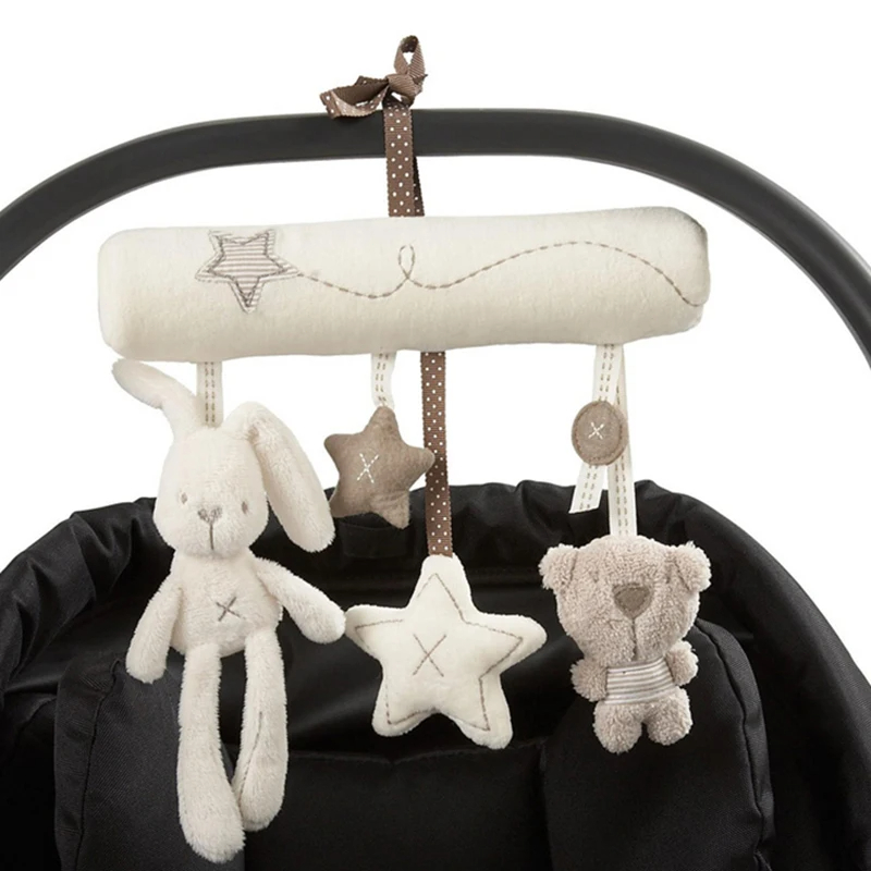 2025 New Hanging Bed Rabbit Ba - Crib Mobile Musical recension och pris